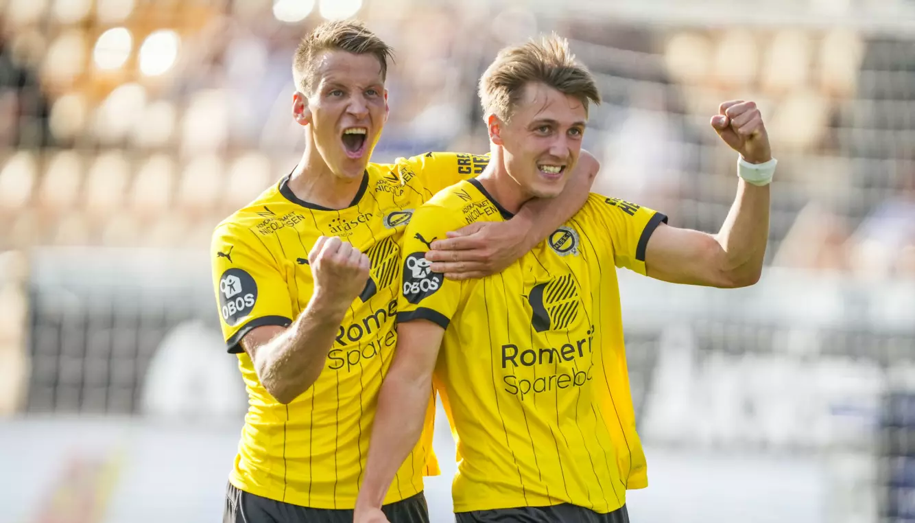 LSK: Thomas Lehne Olsen og Markus Karlsbakk kan sanke mye poeng i dobbelen i runde fire. Foto: Javad Parsa / NTB