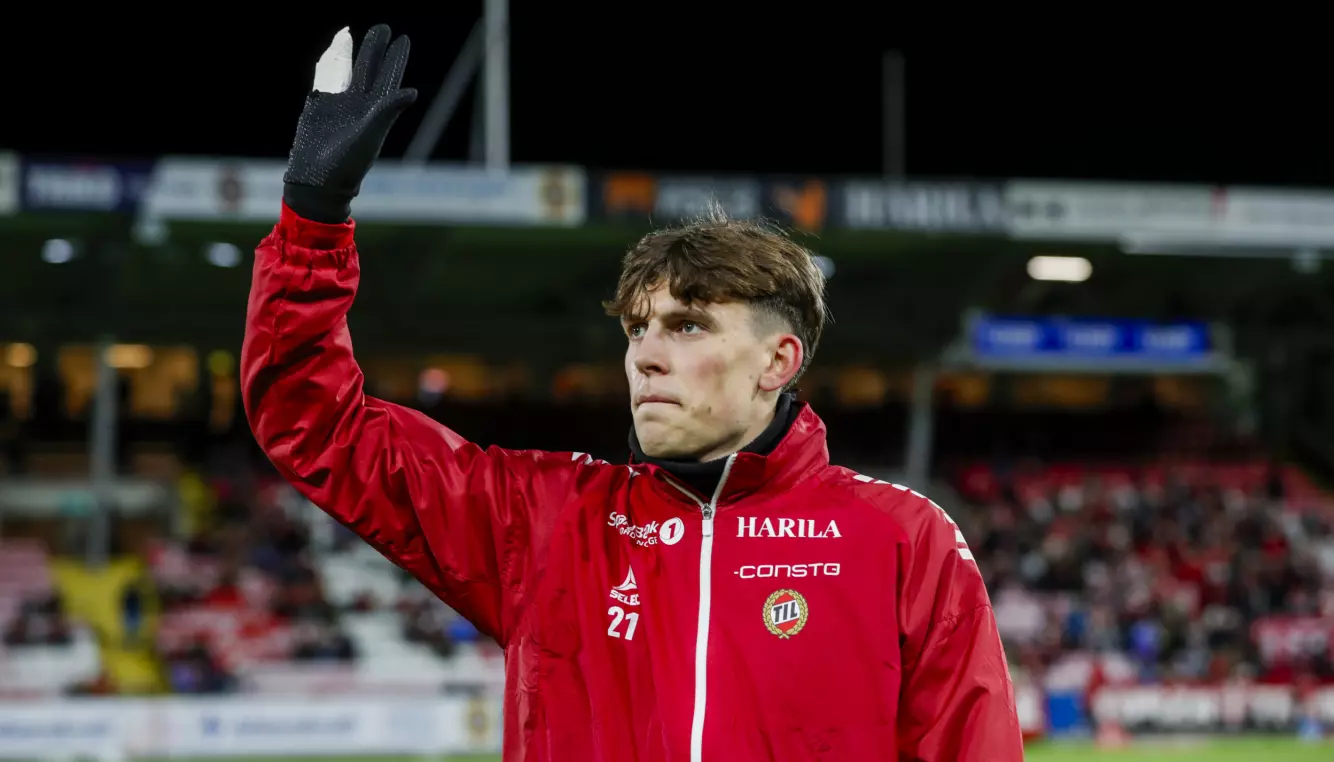 MIDTSTOPPER: To doble runder på seks runder gjør Tobias Guddal aktuell. Foto: Rune Stoltz Bertinussen / NTB