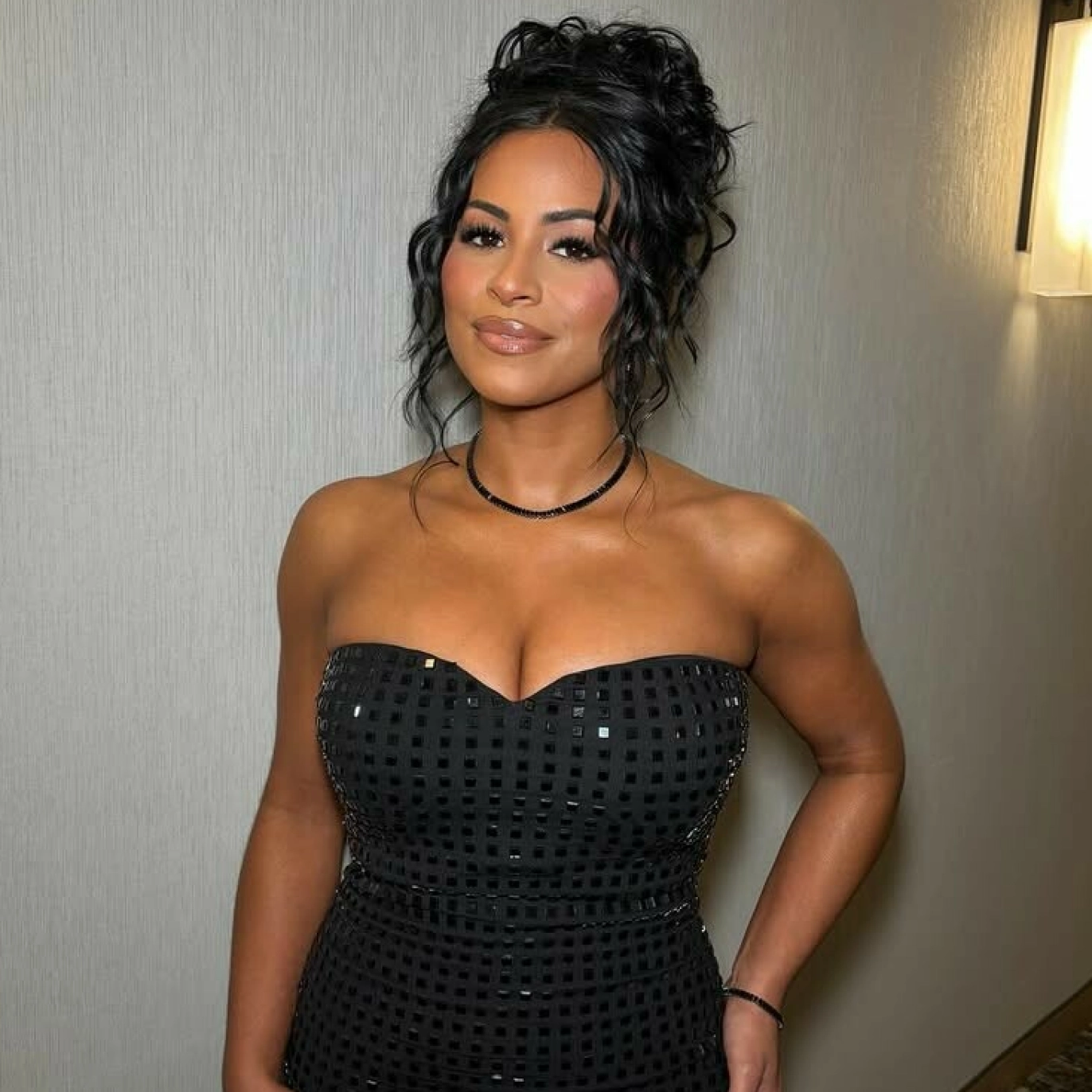 SINGEL: Brittany Wicker var forlovet med Devonta Anderson i «Love Is Blind». Nå røper hun at hun er singel. Foto: Instagram / @brittany_elena