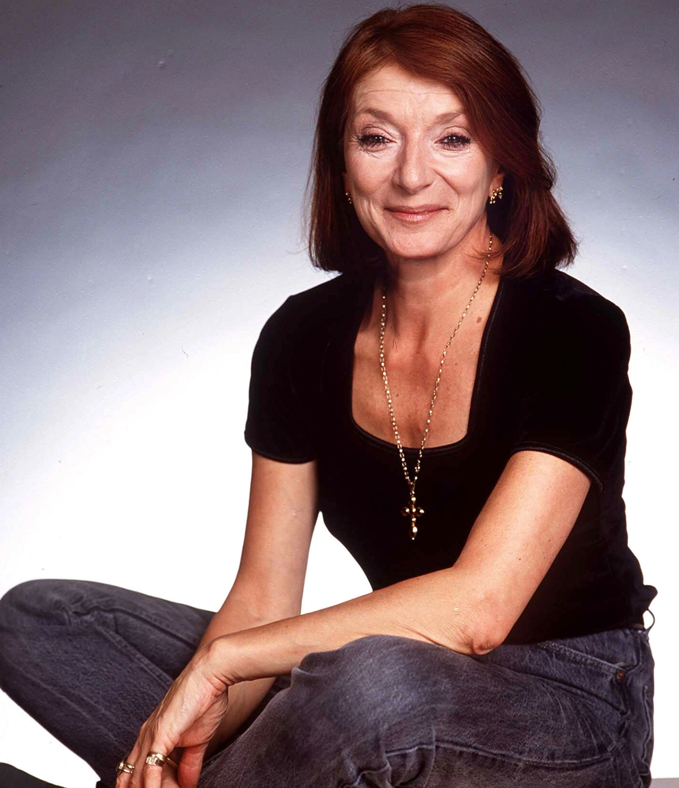GÅTT UT AV TIDEN: Jane døde torsdag i forrige uke. Hun legger et rikt og langt liv bak seg. Her avbildet på 90-tallet. Foto: REX / NTB