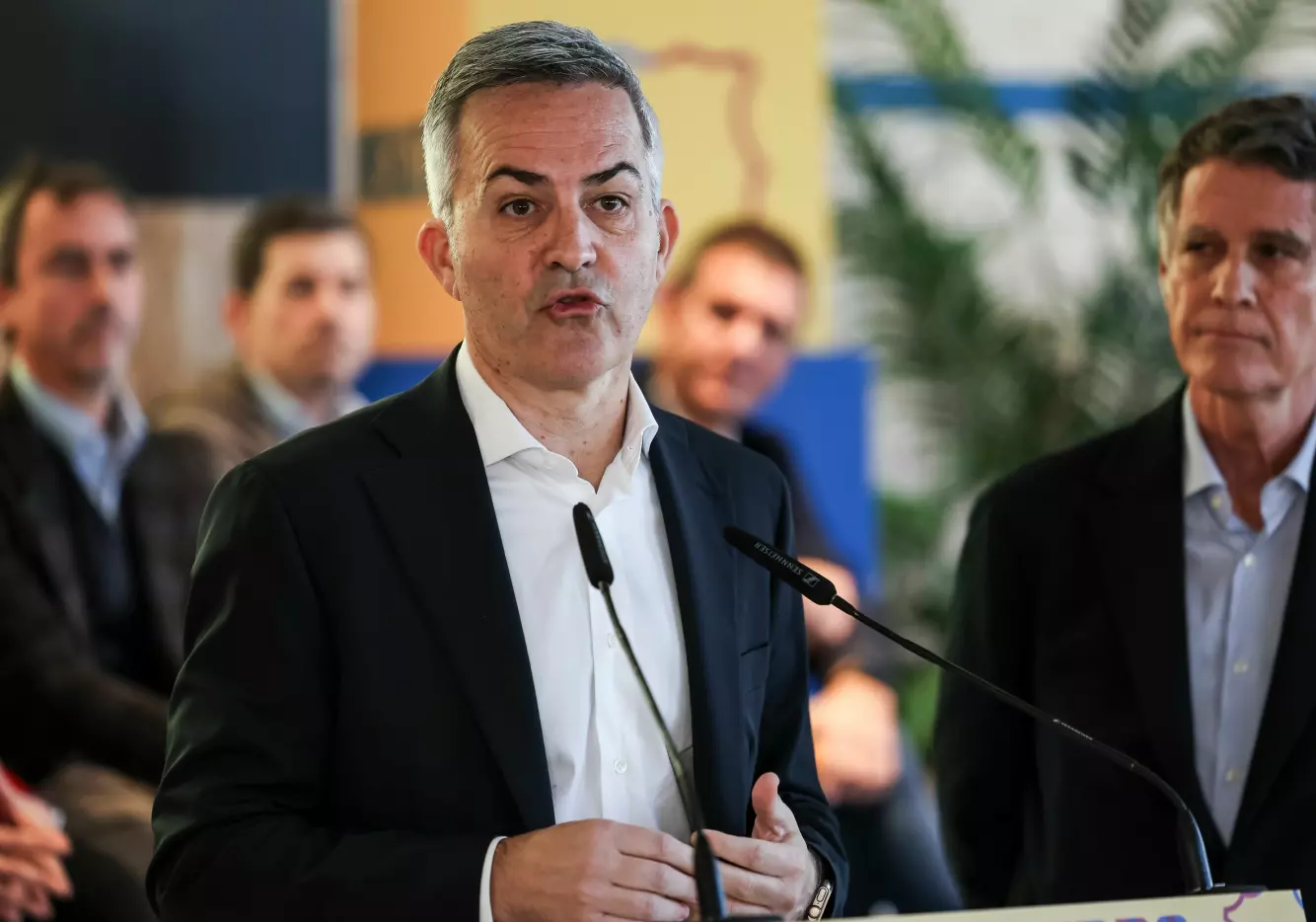 ØNSKER SEG HAALAND: Barcelonas presidentkandidat Victor Font vil hente Erling Braut Haaland til klubben. Foto: Javier Borrego / AFP7 / Shutterstock / NTB