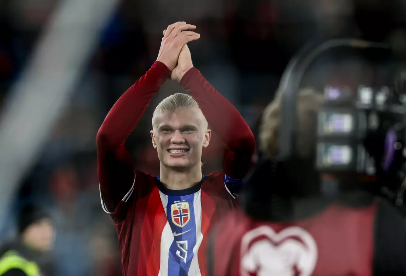 GLISER: Erling Braut Haaland er Norges mestscorende gjennom tidene. Men kan det hende at han en dag forlater klubblaget Manchester City? Foto: Bjørn Langsem / Dagbladet