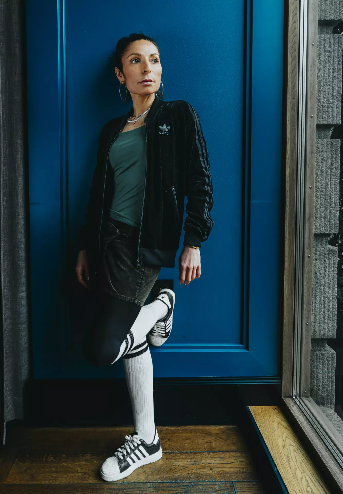 SPORTY SPICE: Hun har stått på scenen som Ali Reza, spilt i flere tv-serier og snakker rett fra levra i podkasten hun deler med Sigrid Bonde Tusvik. Foto: John T. Pedersen / Dagbladet
