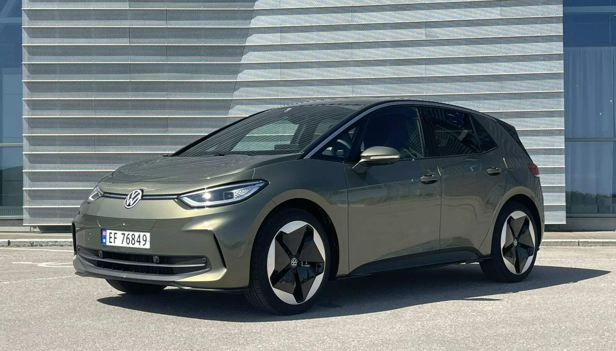 MANGE HAR DEN: VW ID.3 er totalt registrert i over 26 600 eksemplarer i Norge. Foto: Steinar André Danielsen.