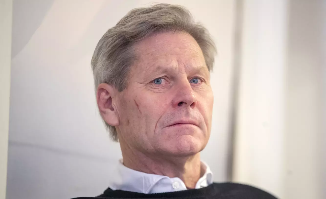 MÅ SVARE FOR SEG: Investor og flyarving Erik G. Braathen, her fotografert i 2021. Foto: Javad Parsa / NTB