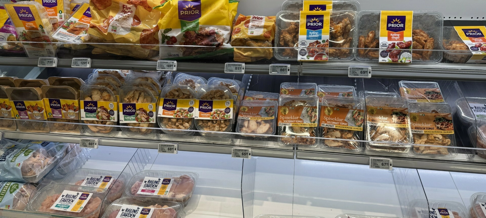 Får forbrukerne til å se rødt