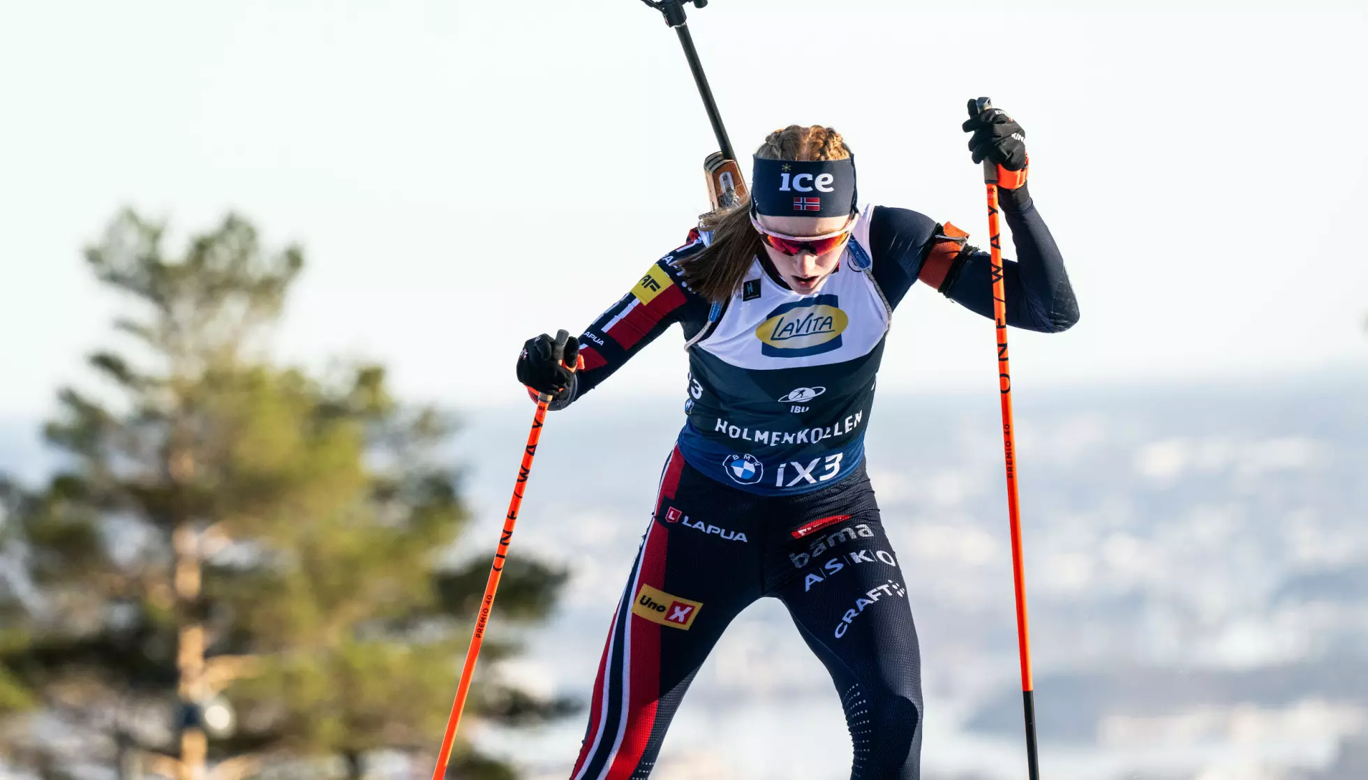 OVERRASKET: Kirkeeide har hatt en bedre sesong enn forventet, ifølge henne selv. Foto: Mathias Bergeld / Bildbyrån