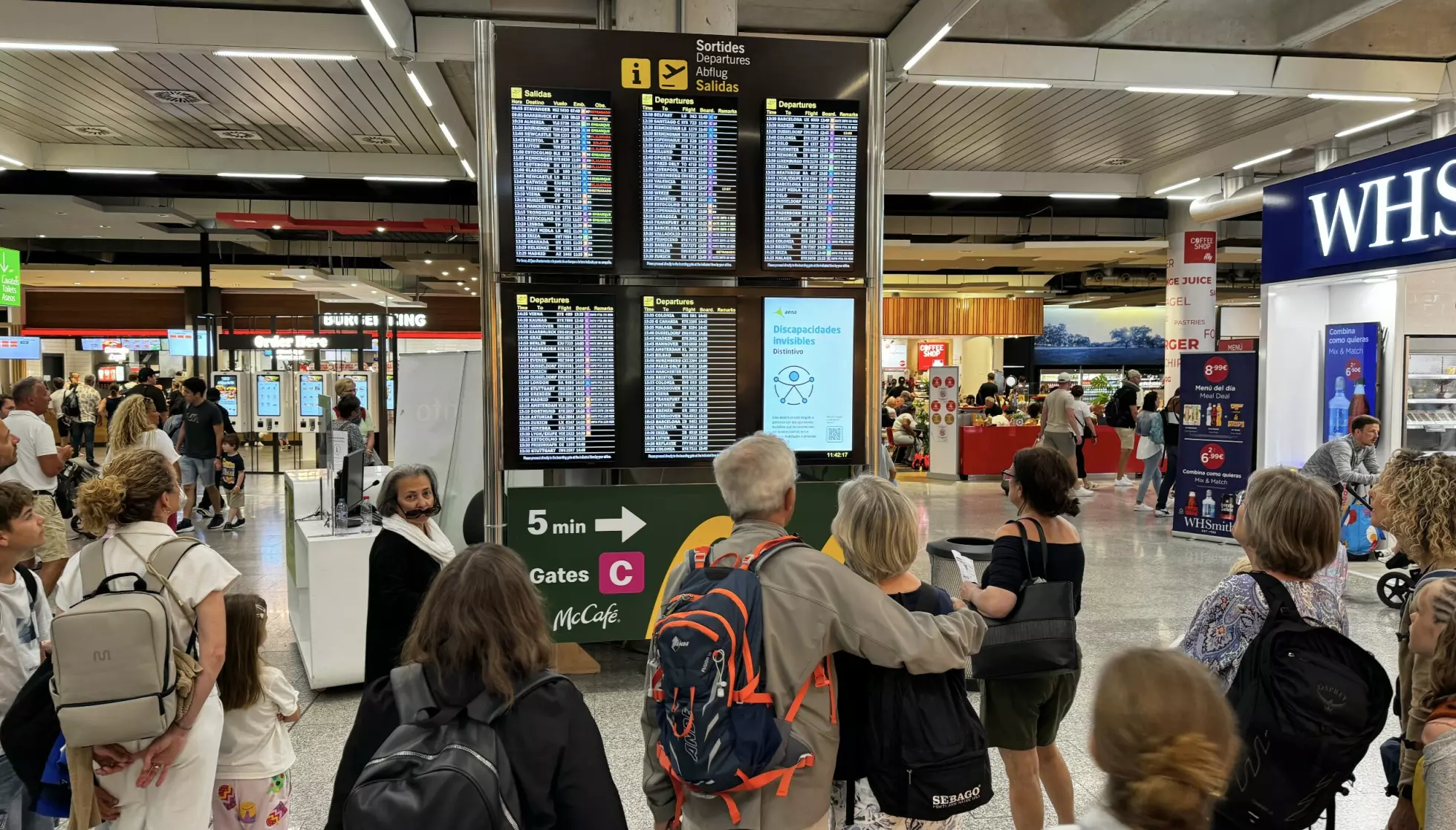 STREIKEKLARE: Bakkemannskaper ved en rekke populære spanske flyplasser er streikeklare. Foto: Odd Roar Lange