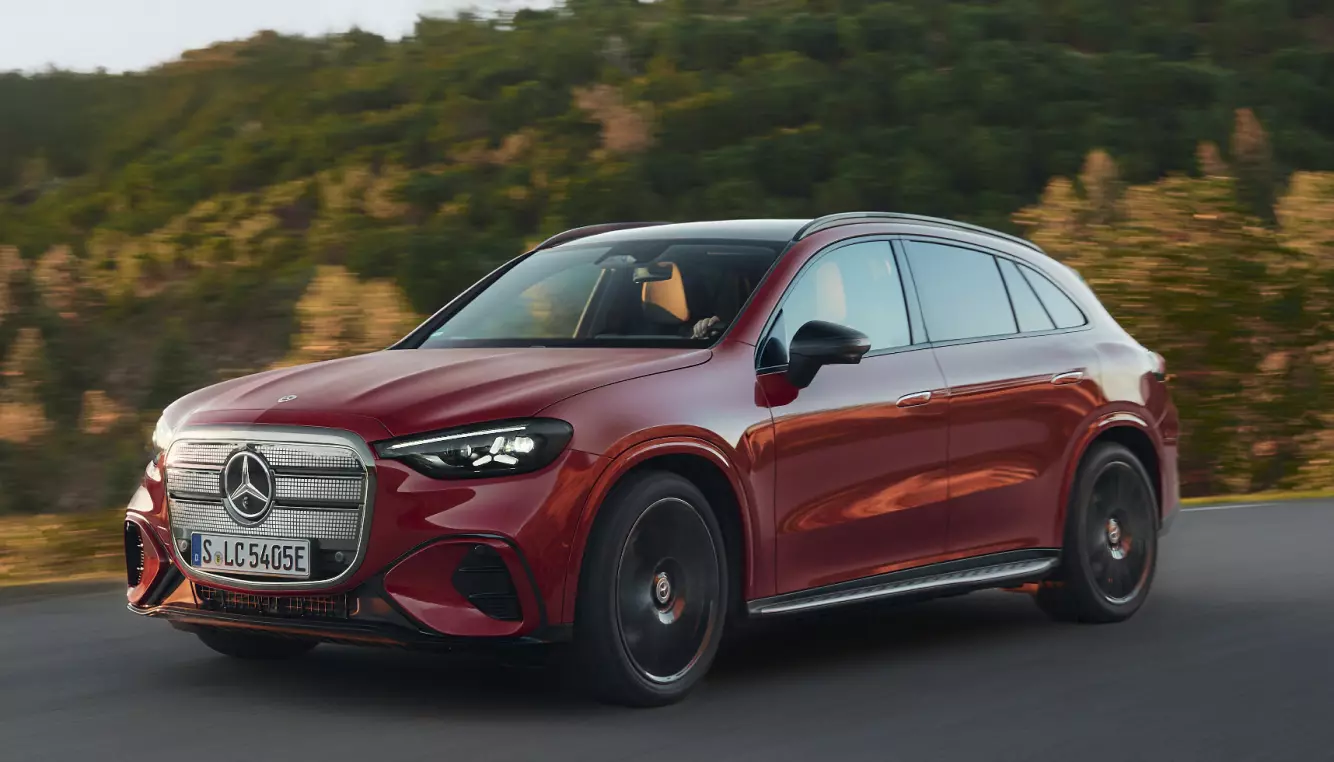 Vi har prøvekjørt Mercedes-Benz GLC