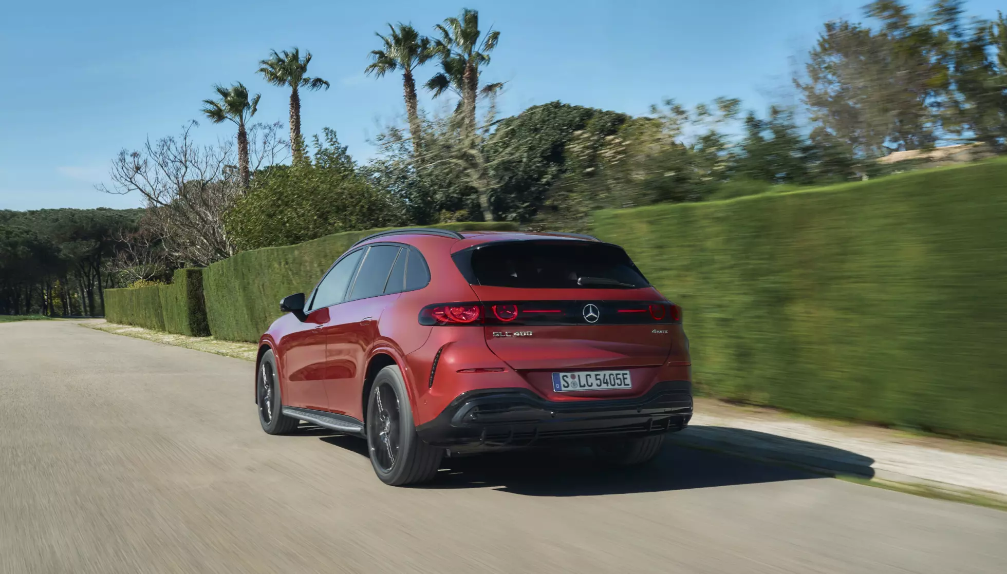 Vi har prøvekjørt Mercedes-Benz GLC