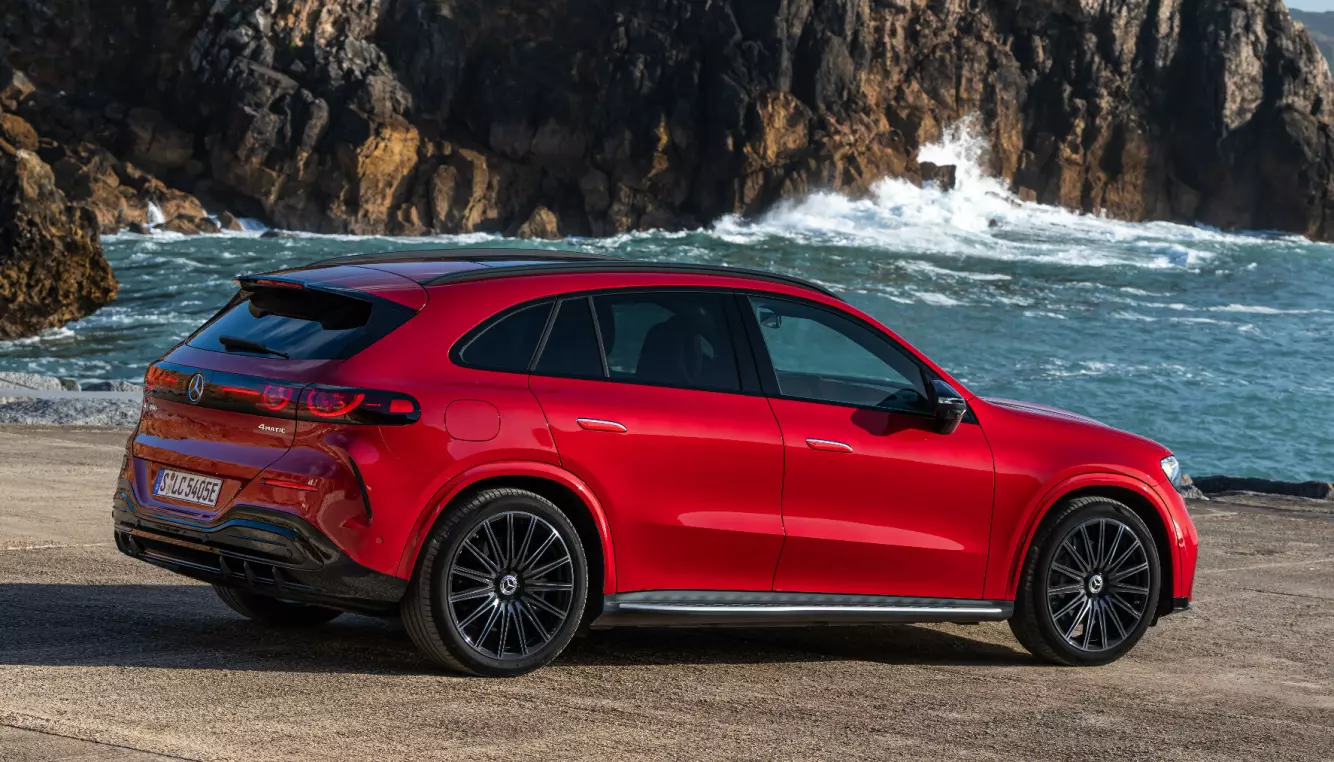 Vi har prøvekjørt Mercedes-Benz GLC
