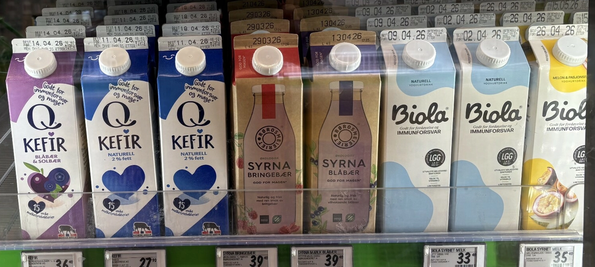 Én skiller seg klart ut