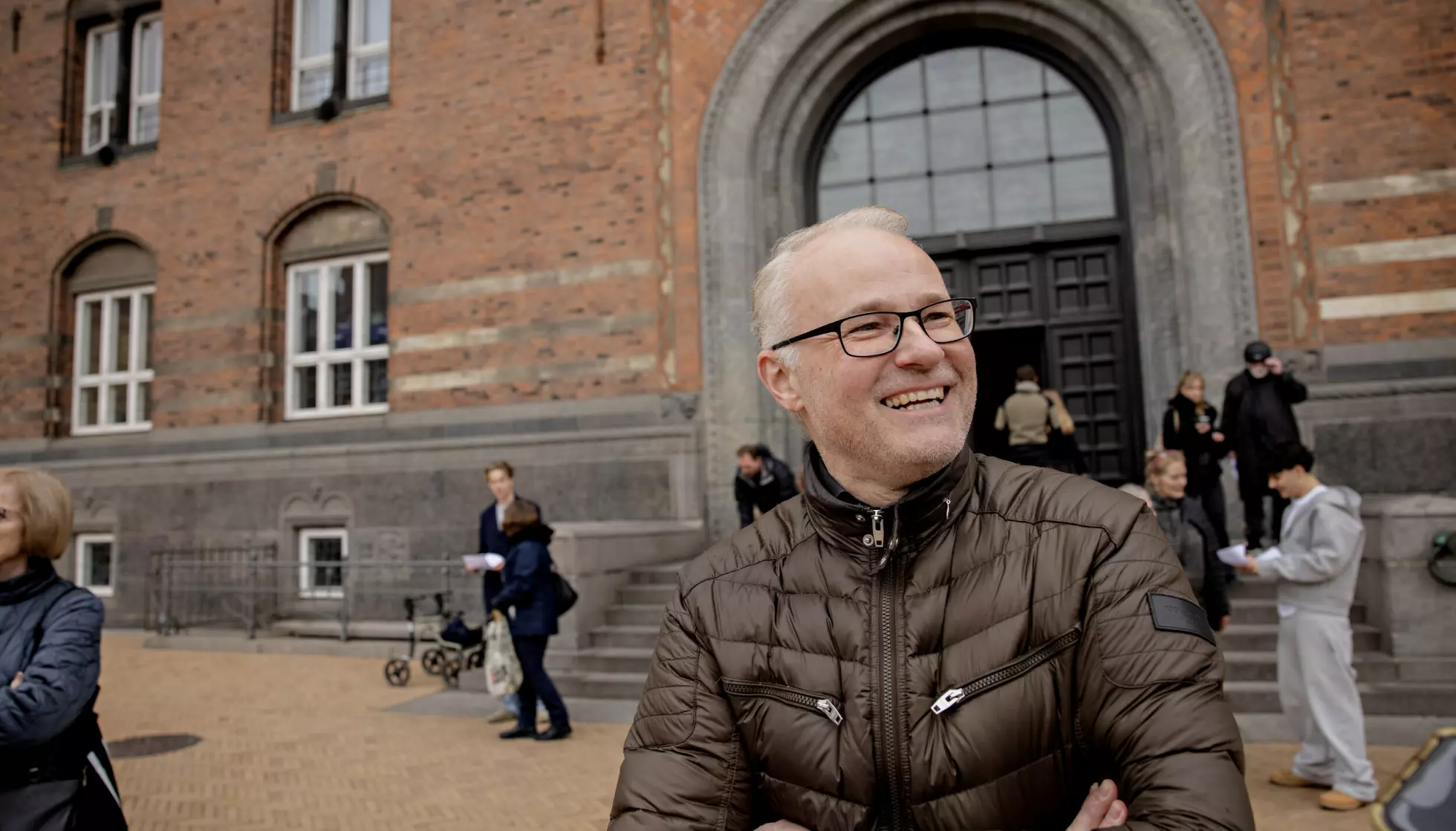 IKKE MOBBER: Mark Hellenberg vil ikke være med på at Danmark mobbet Norge i 400 år. - Vi er pissesterke sammen, mand!. Foto: Kristian Ridder-Nielsen / Dagbladet