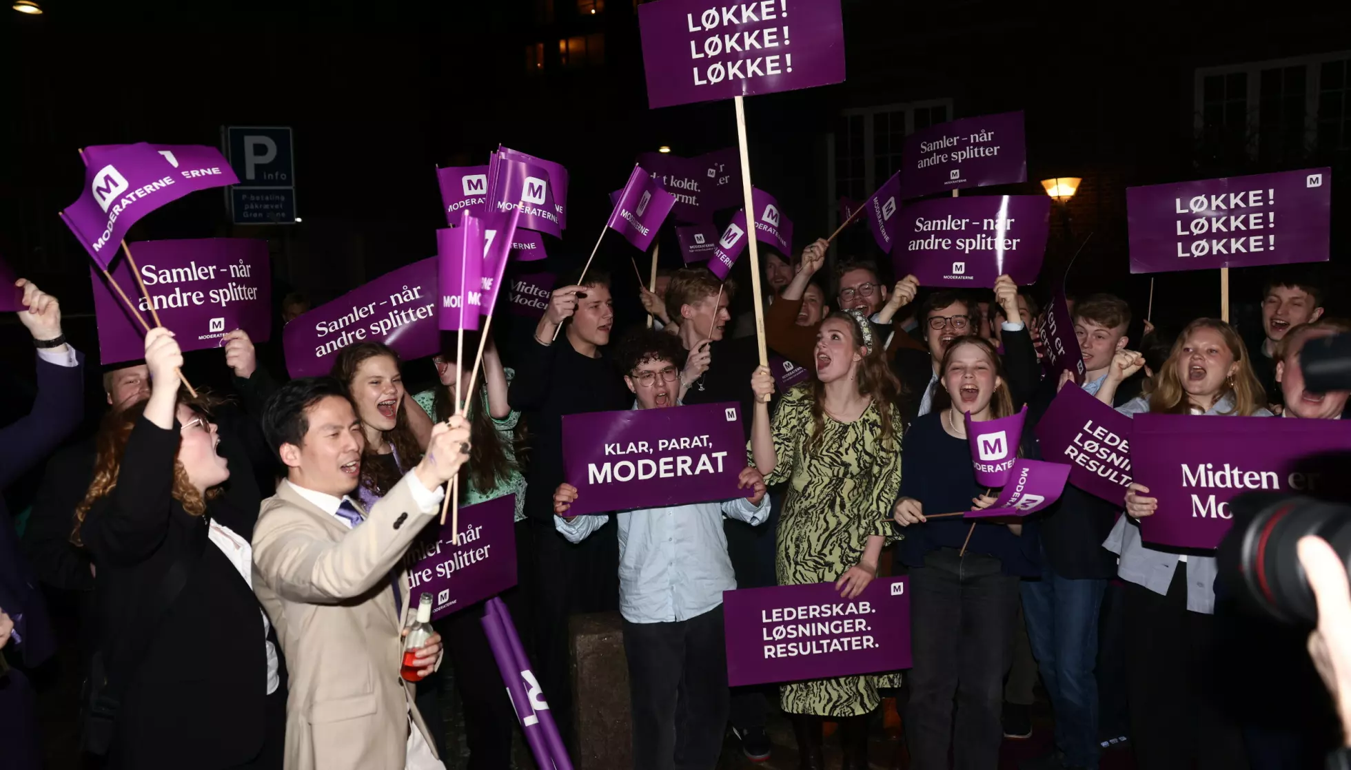 FEIRER: Partiet er drøye fire år gammelt, men har allerede spilt en nøkkelrolle i to danske valg. Foto: Kristian Ridder-Nielsen/Dagbladet