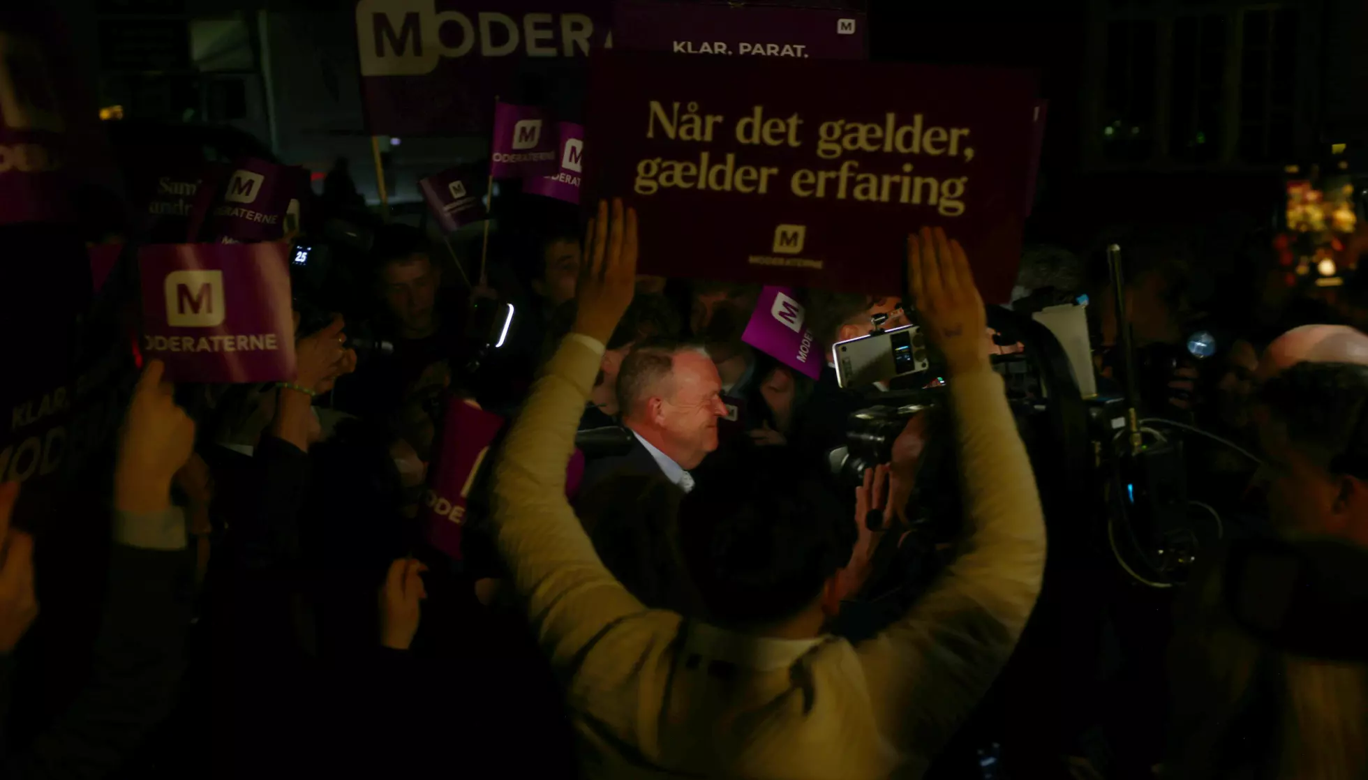 ERFAREN: Lars Løkke Rasmussen har vært dansk statsminister to ganger - og vil antakelig gjerne fortsette som utenriksminister. Foto: Kristian Ridder-Nielsen/Dagbladet