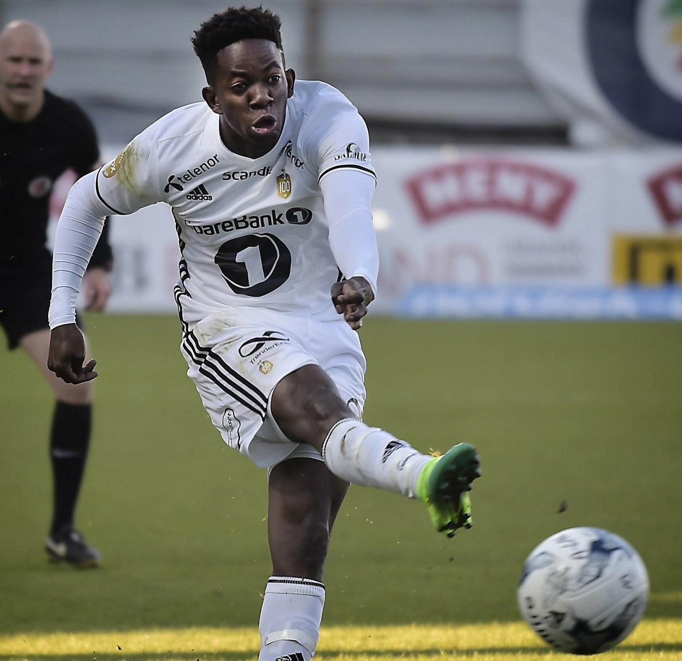 EN SOLID PROFIL: Mushaga Bakenga fikk sitt gjennombrudd i Rosenborg før utenlandseventyret startet i 2012. Senere vendte han tilbake til klubben i en ny periode. Foto: NTB