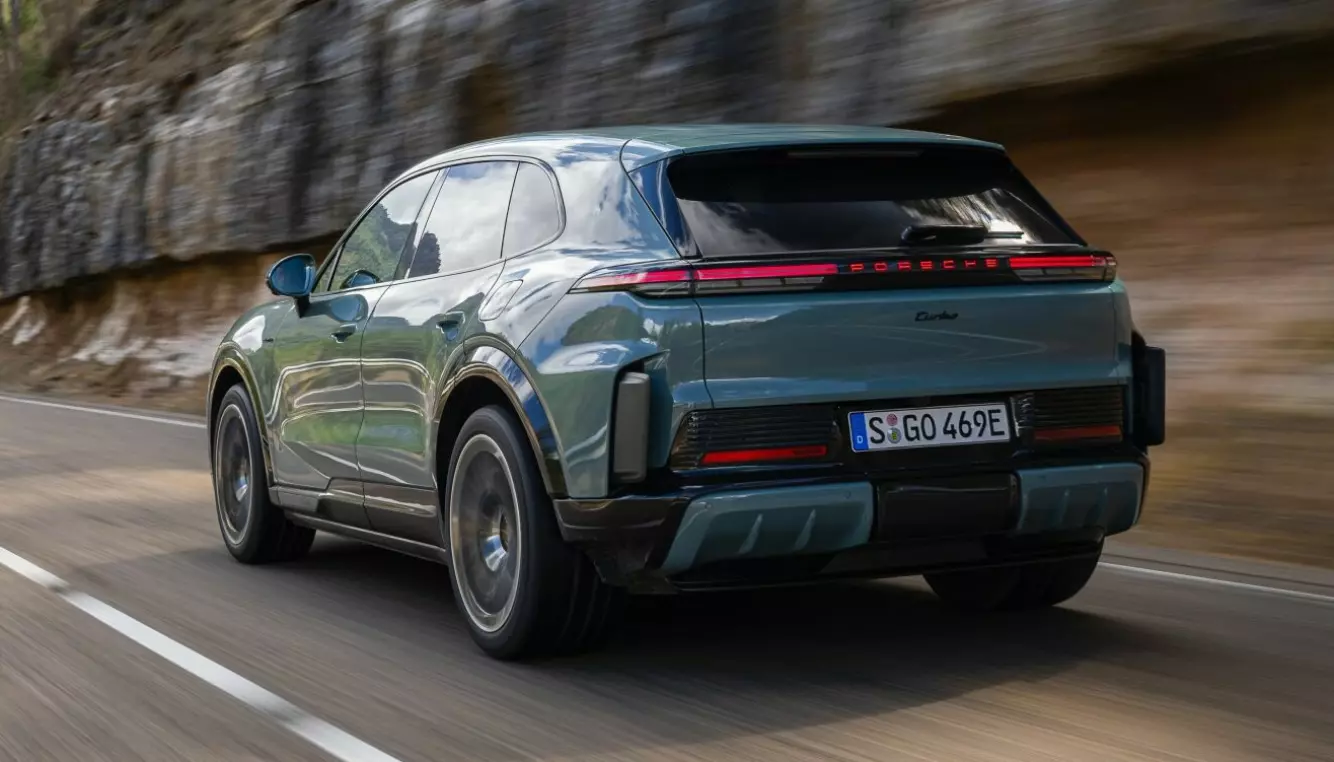 Porsche Cayenne - verdens beste SUV