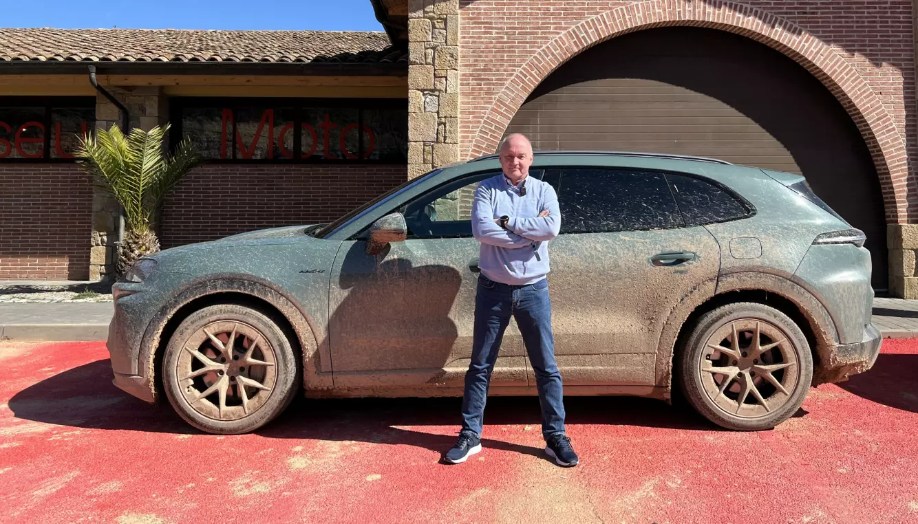 Porsche Cayenne - verdens beste SUV