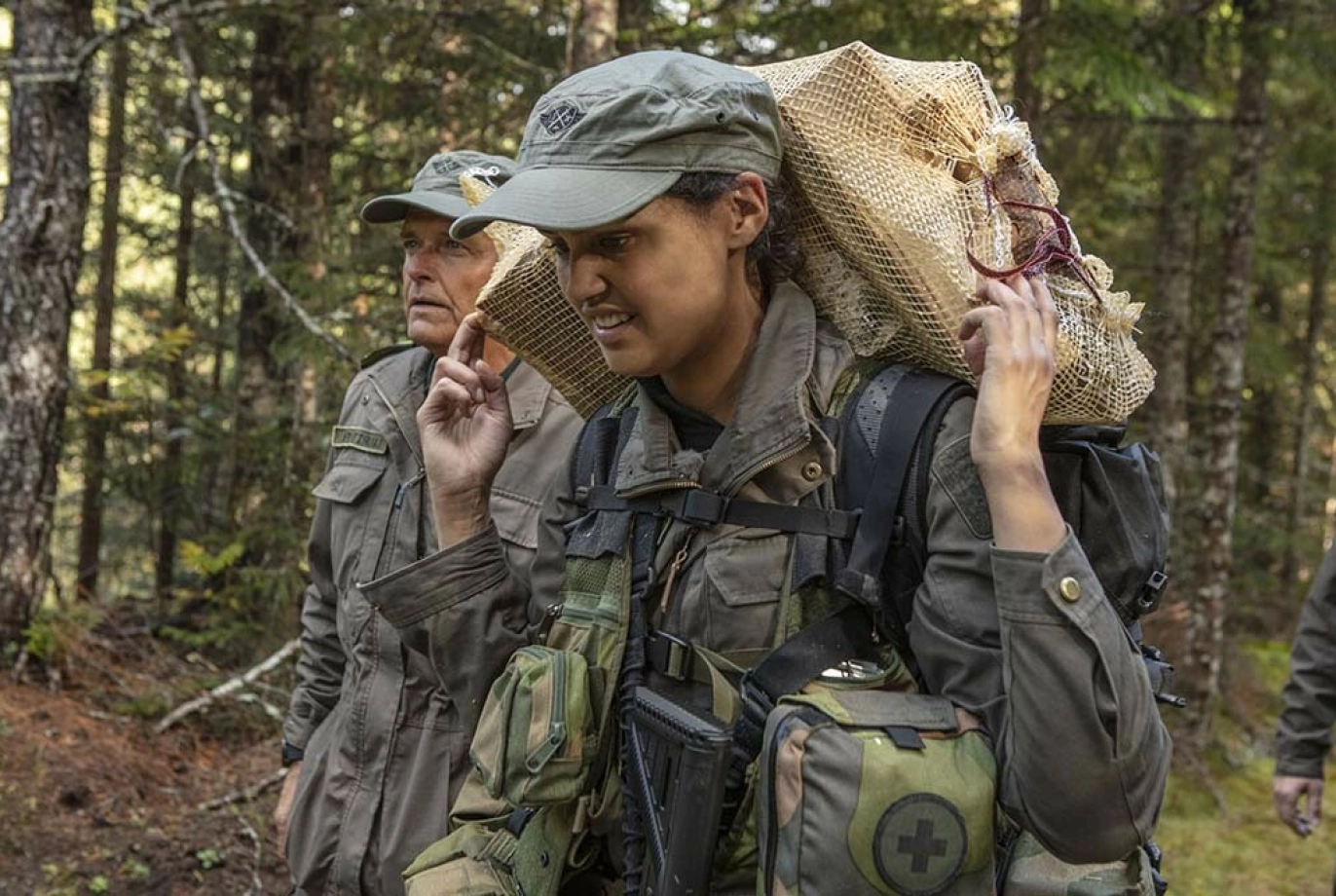 TRAKK SEG: Desta Marie Beeder kastet inn håndkleet rett før finalen. Foto: TV 2