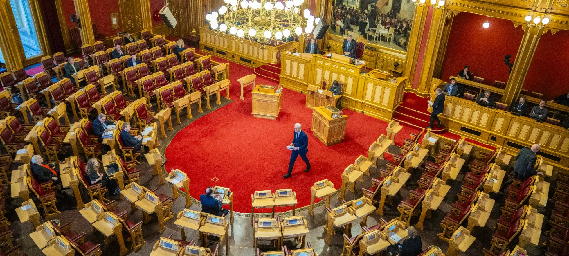Stortingets Epstein-kommisjon er klar