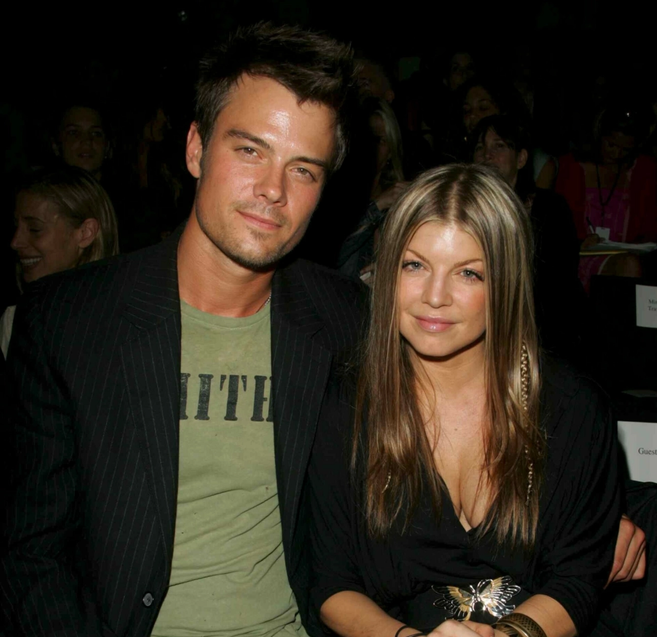 STJERNEPAR: Josh Duhamel og Fergie holdt sammen i åtte år. Foto: Matt Baron/BEI/REX/NTB