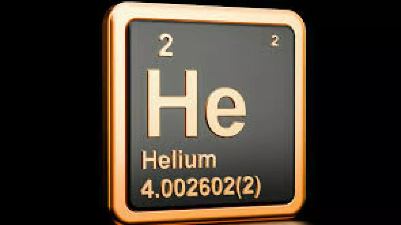 Helium: Bruken av helium har økt kraftig i produksjonsprosesser.