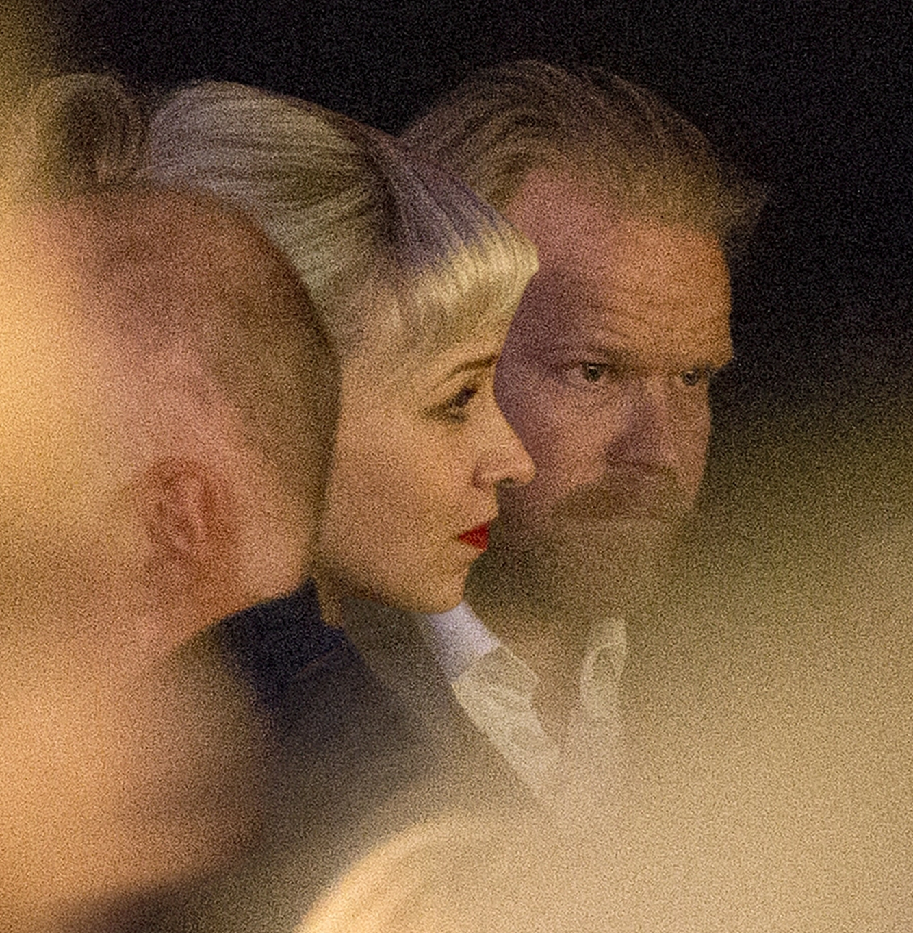 NYTT PAR: Anders og Marie avbildet sammen på premieren av «Børning 2» i 2016. Foto: Andreas Fadum / Se og Hør