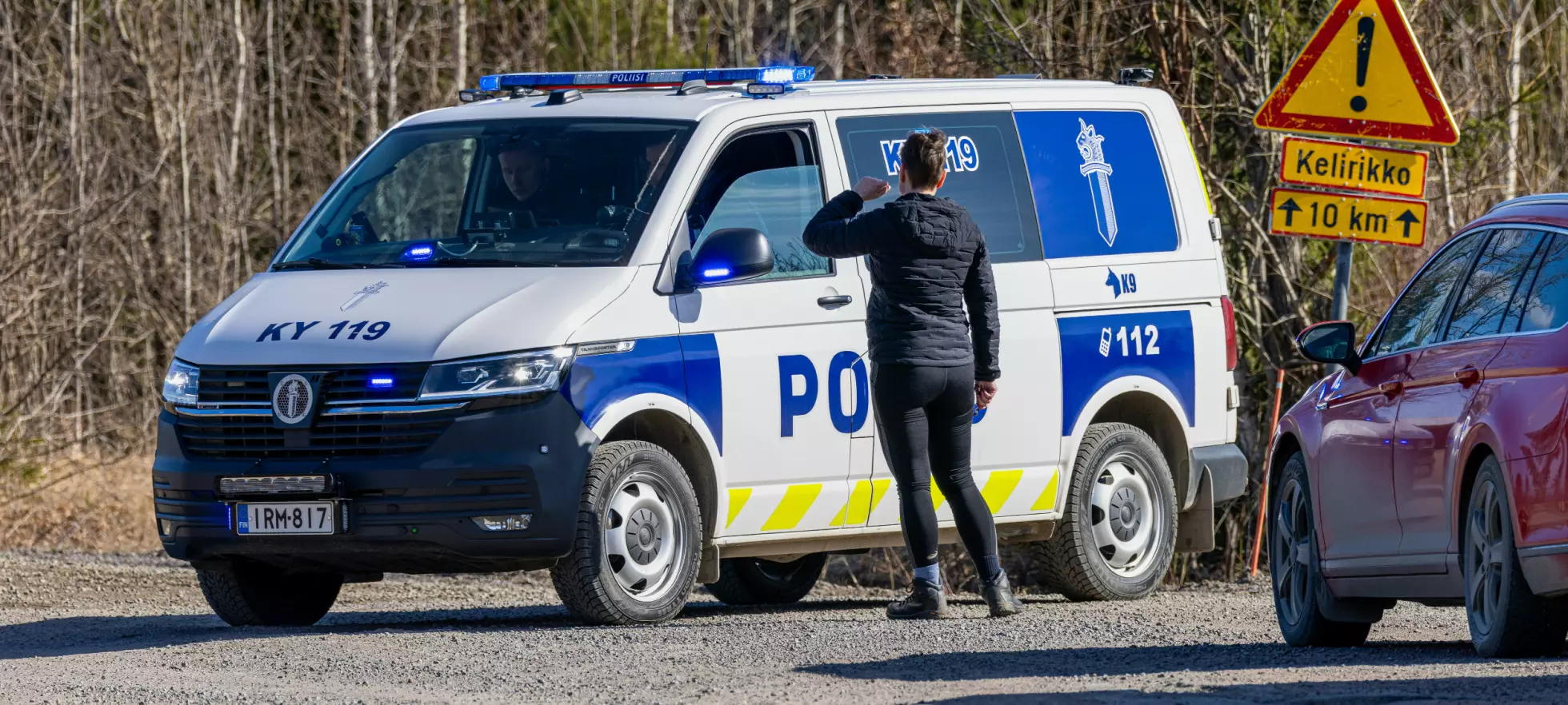 Finsk politi: Dronen var ladet med eksplosiver