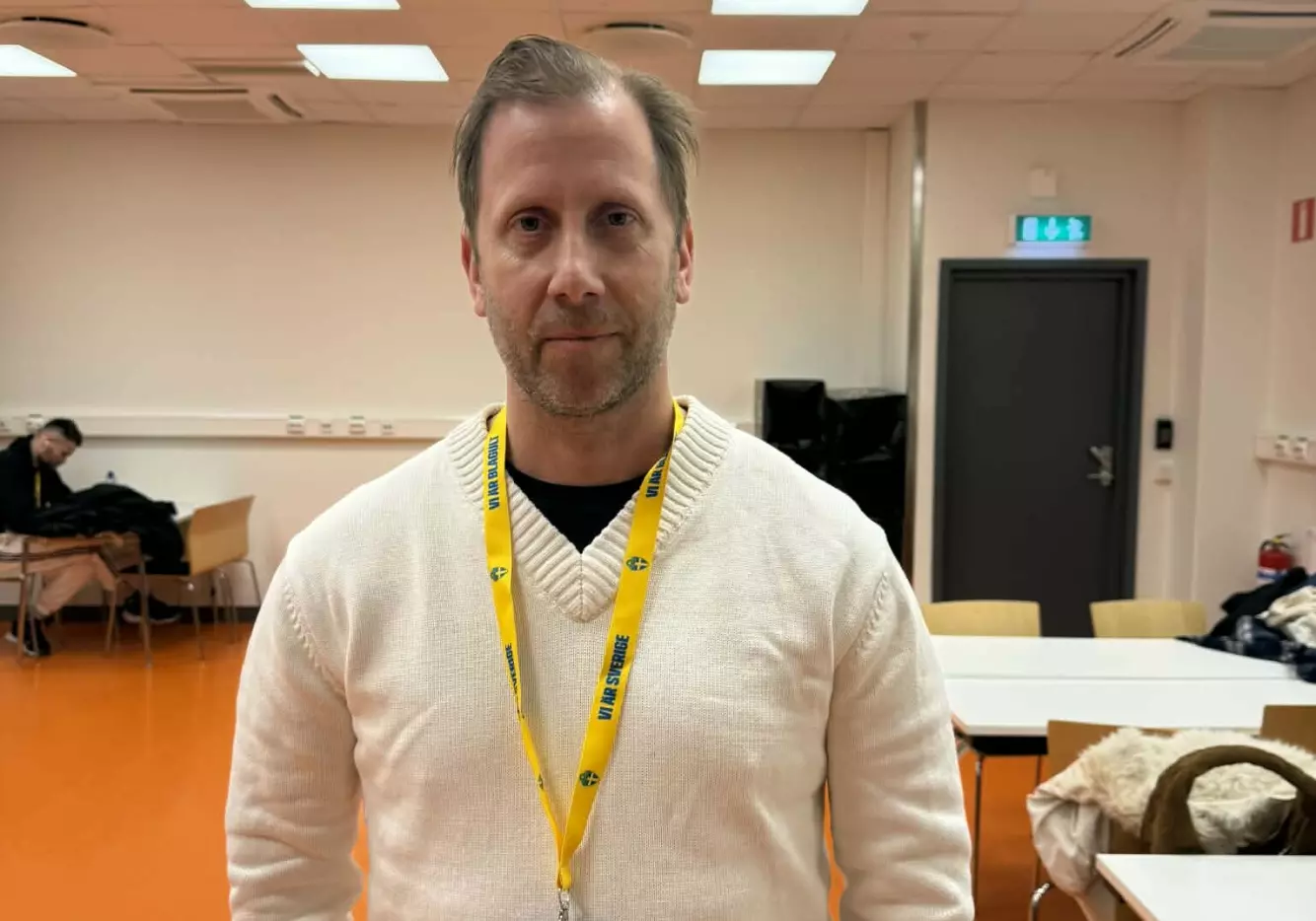 VELRENOMMERT SKRIBENT: Simon Bank i Aftonbladet. Foto: Christian August Cederblad / Dagbladet