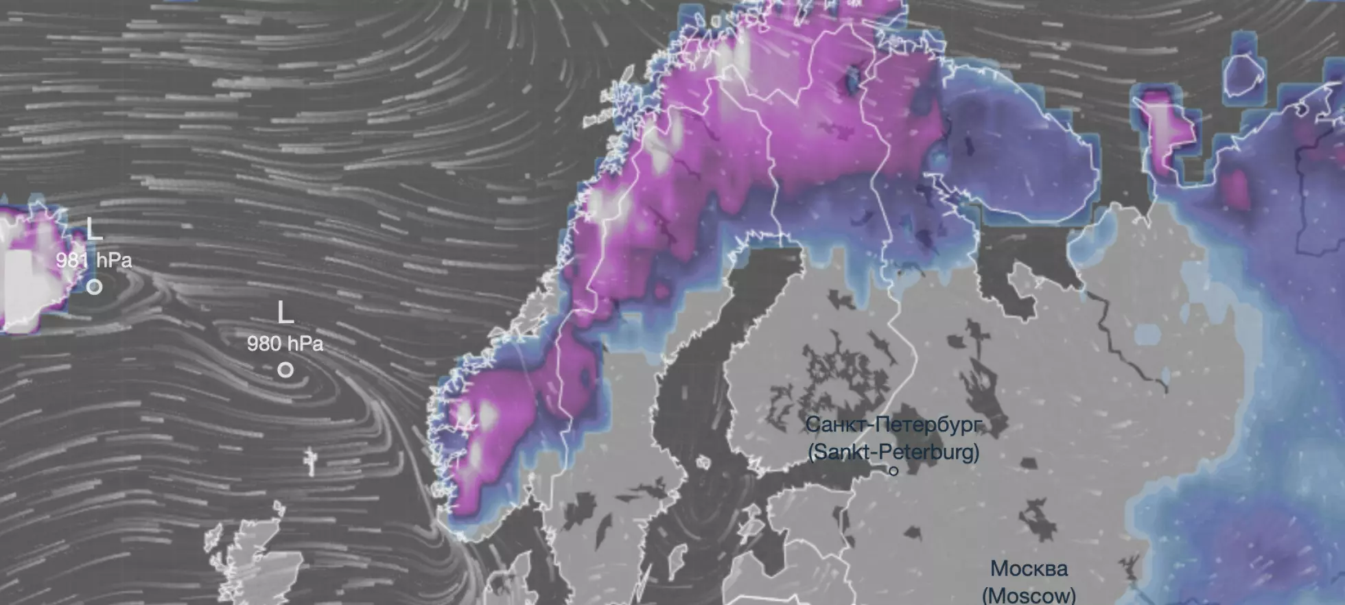 Nedslående beskjed: Snøen på vei tilbake