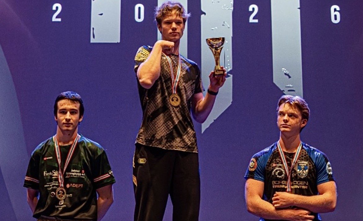 Sport, Sokndal | Ble norgesmester for andre gang