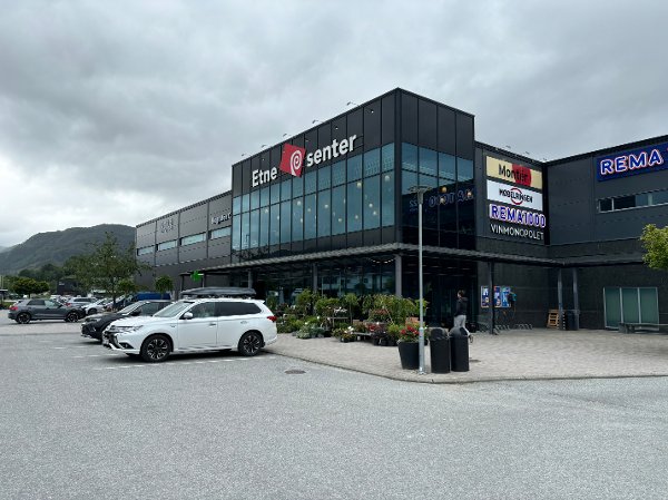 E 134 Etne senter næringsliv etne