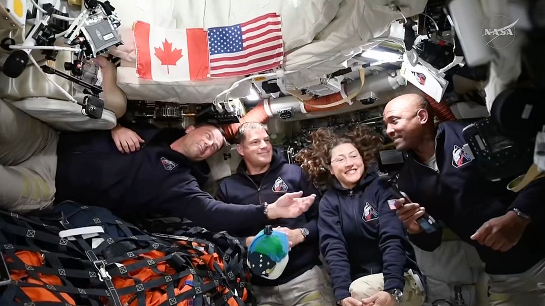 Artemis II-astronautene har toalettproblemer på vei til månen