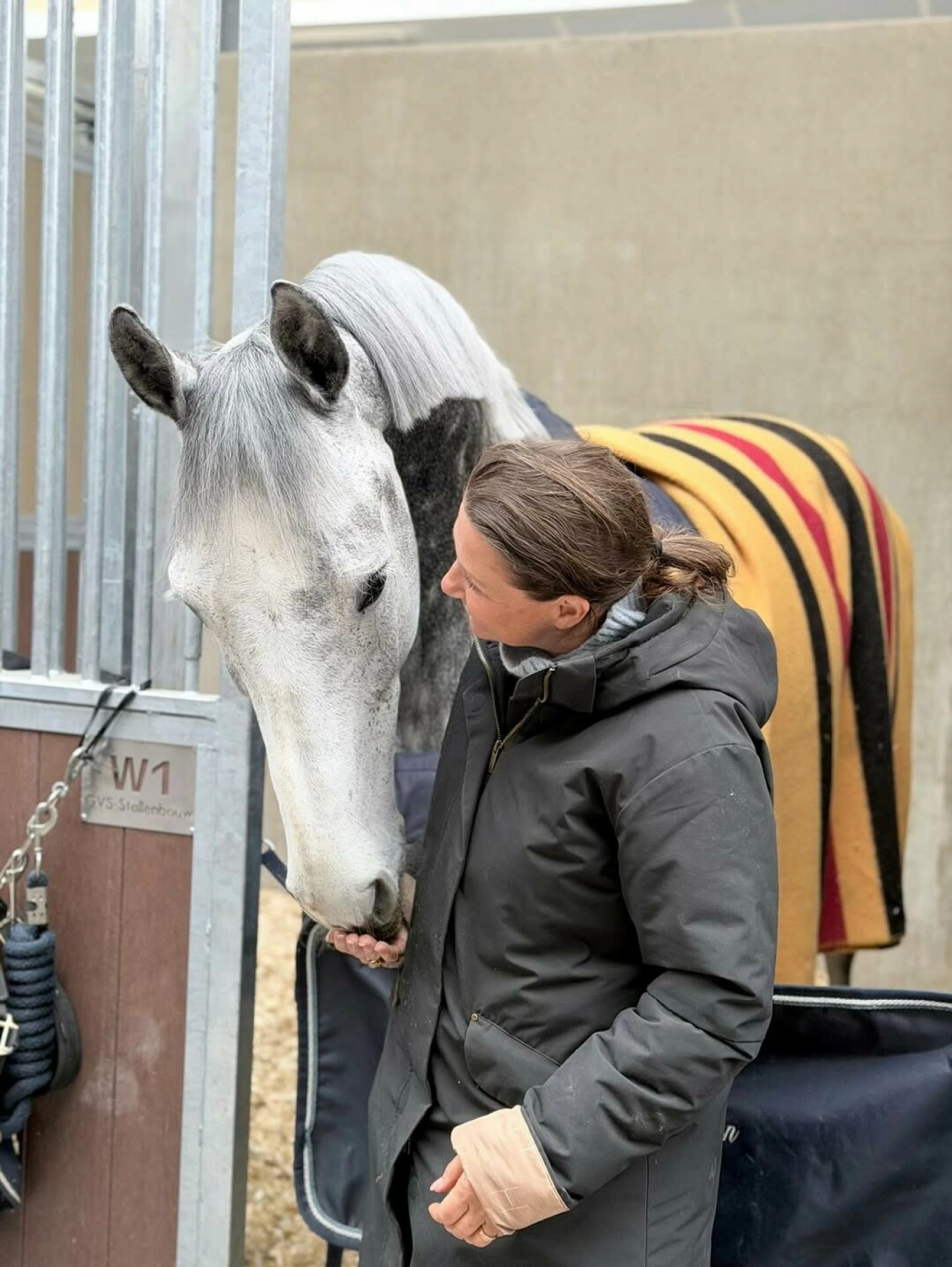 HESTEJENTE: Prinsesse Märtha Louise har elsket hester helt fra barnsben av. Foto: Skjermbilde: @iam_marthalouise / Instagram