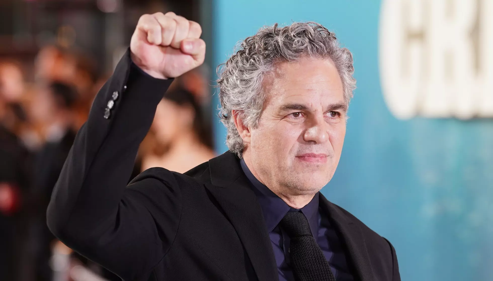 SKREV UNDER: Skuespiller Mark Ruffalo. Foto: Ian West / Pa / NTB