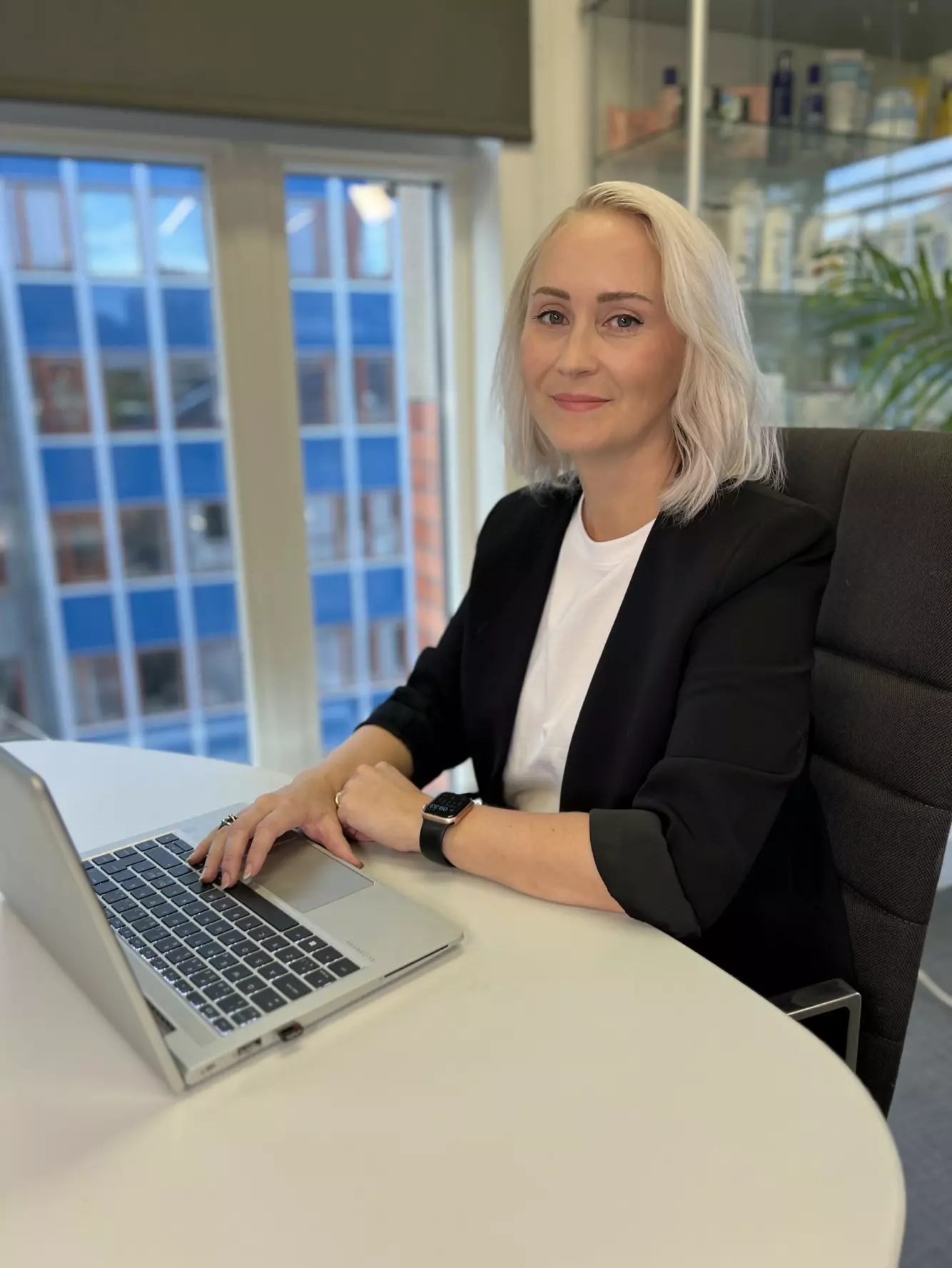 SENIORRÅDGIVER: Anna Bistrup.