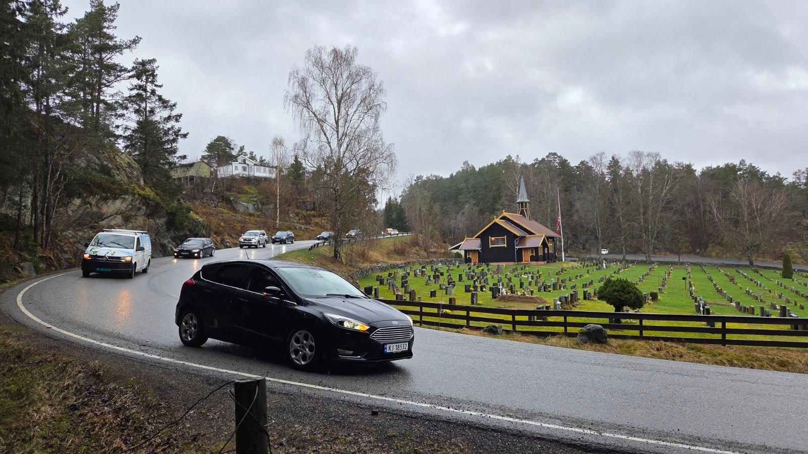 Tofte, Ulykker og hendelser | Lang kortesje mot minnestund