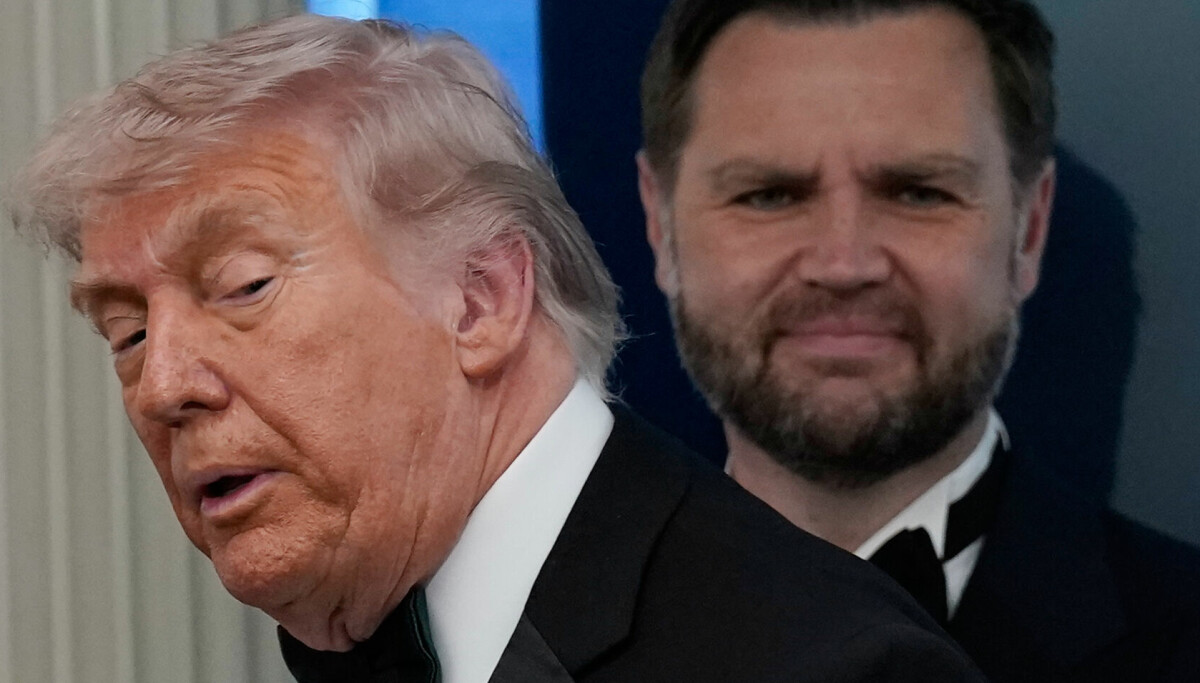 Trump skal ha skrevet hemmelig brev til Vance i tilfelle han blir drept i et attentat