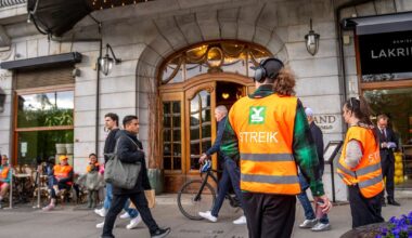 Utvider hotell- og restaurantstreiken til flyplasser – E24