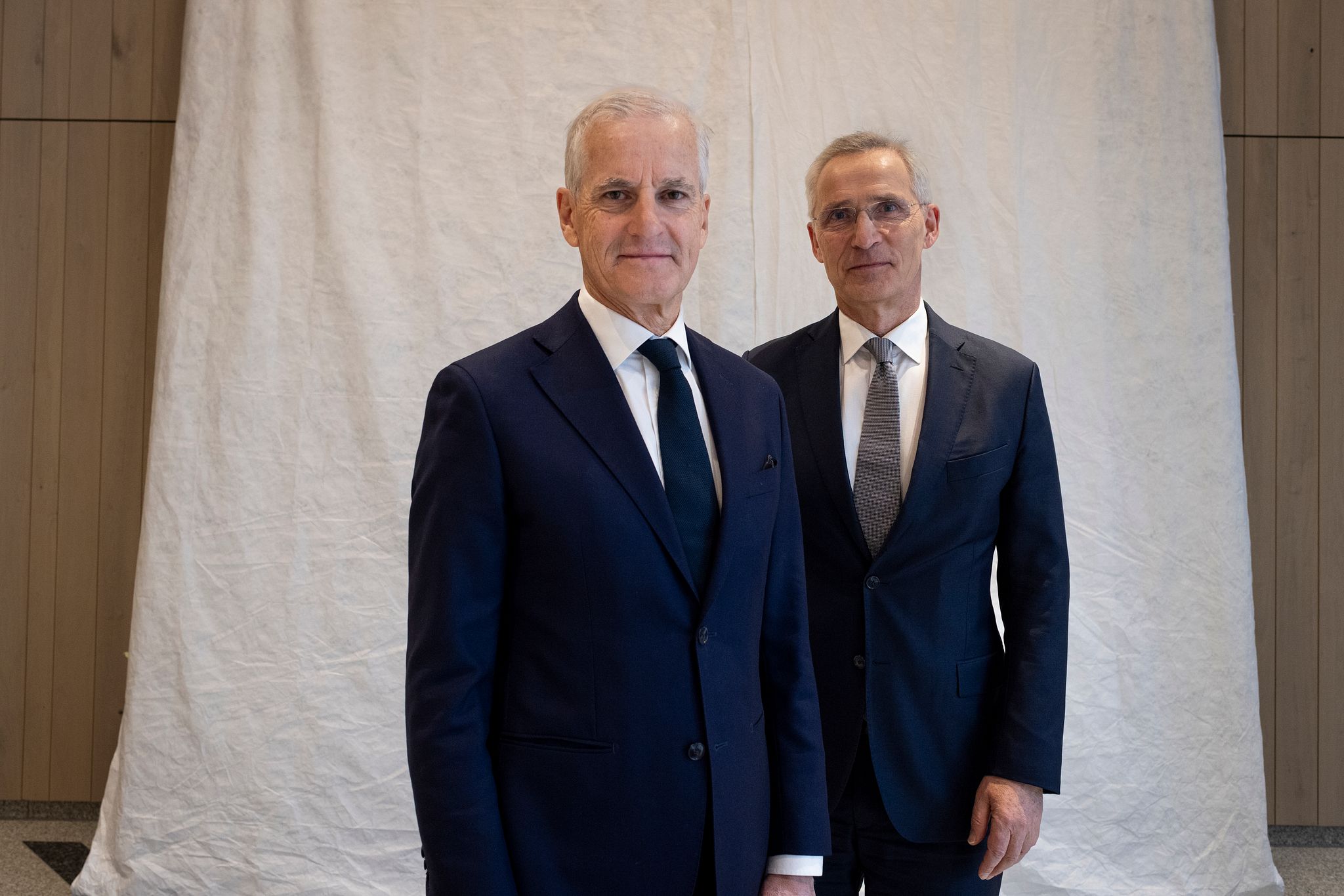 – Det er alltid hyggeligere og lettere å si ja enn å si nei. Men noen ganger må man si nei, sier finansminister Jens Stoltenberg.