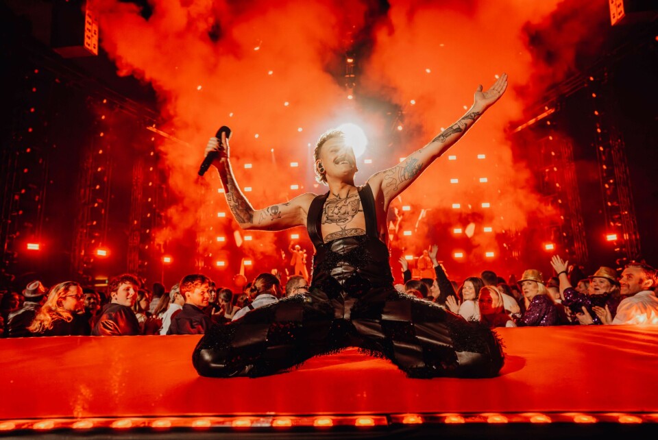 EUROVISION-DRØMMEN: Jonas Lovv bærer Norges håp til Wien – og gleder seg til å vise Europa hvem han er.