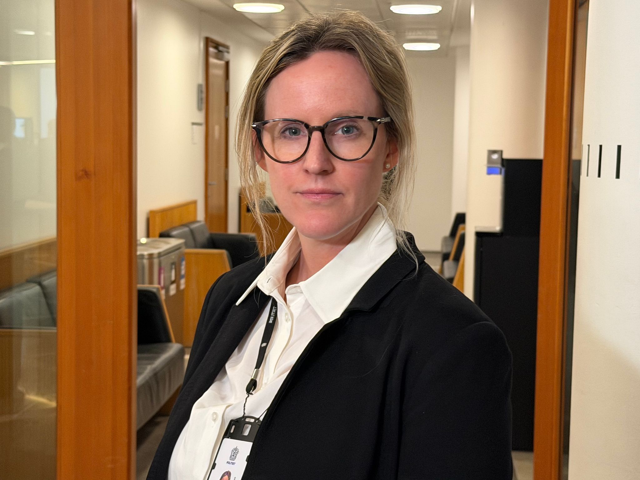 Politiadvokat Marie Steen Habberstad.