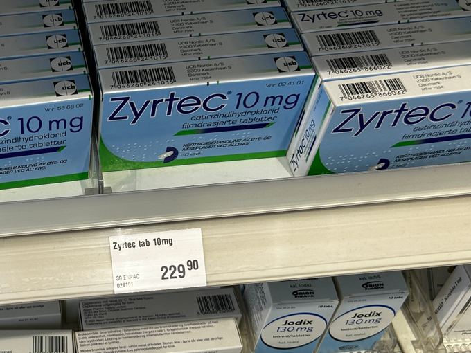 Zyrtec