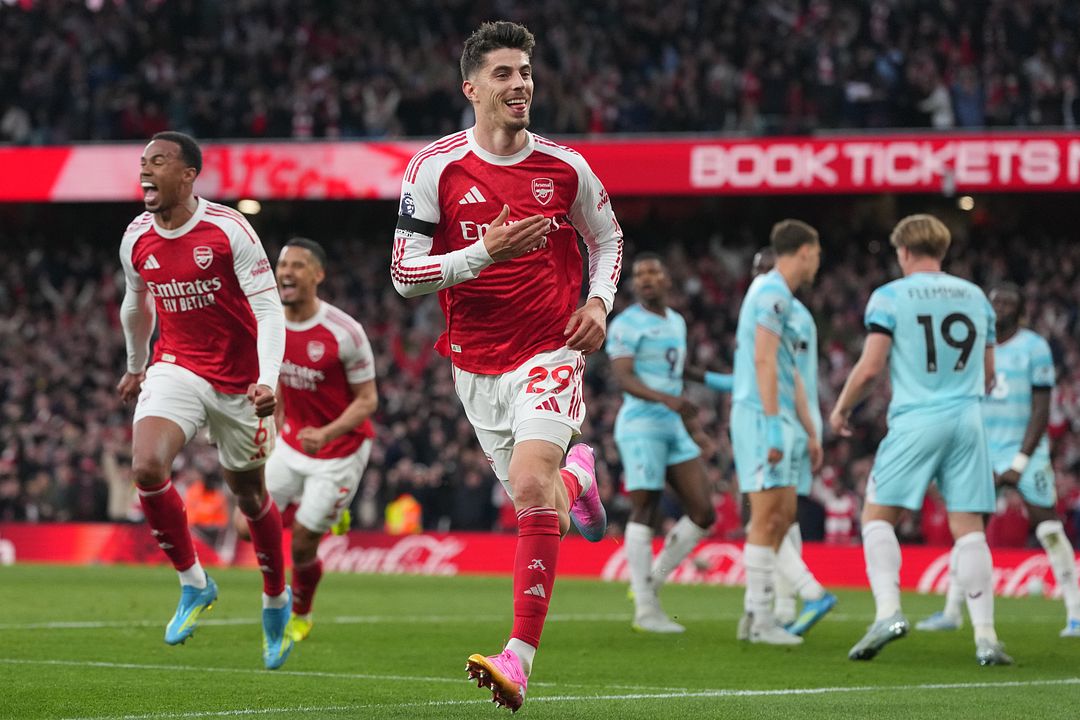 Premier League: Ekspertene overrasket over at Kai Havertz ikke ble sendt av banen