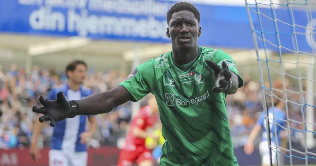 Sarpsborg-spiller anklages for homohets - TV2.no