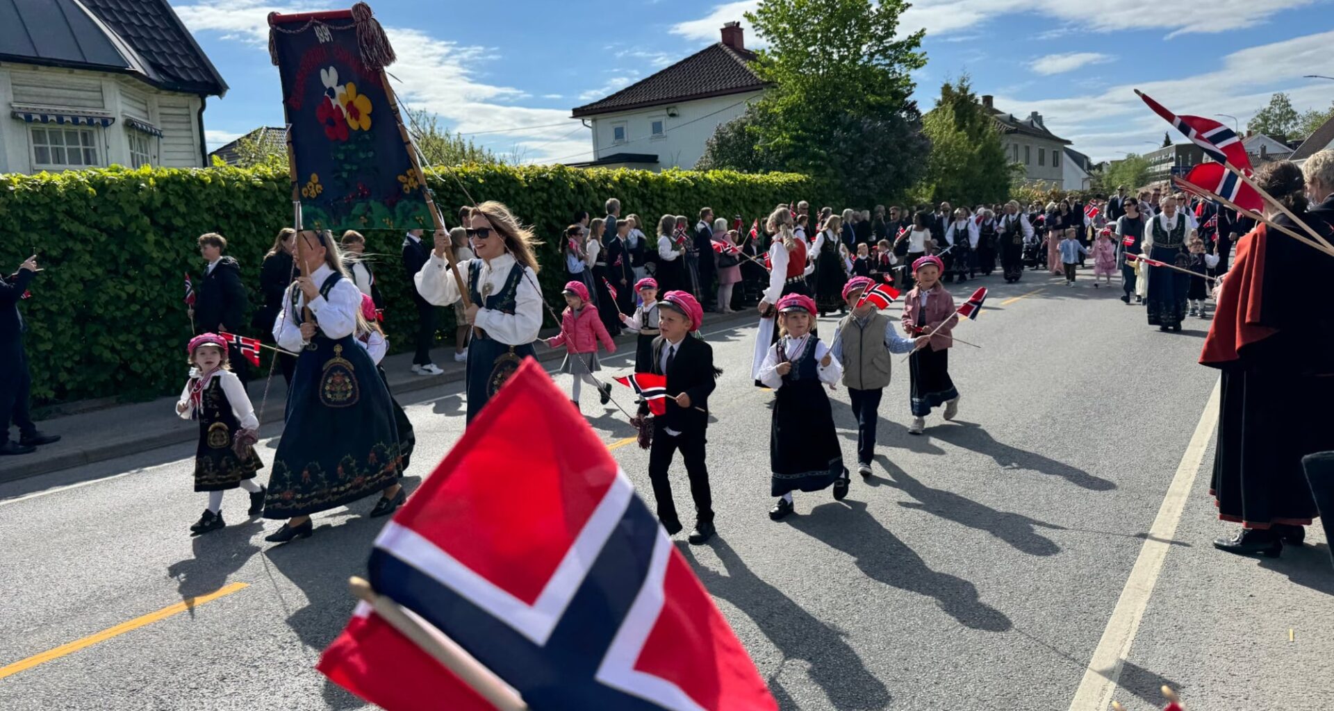 Vær, Fredrikstad sentrum | Hurra – slik blir været på 17. mai!