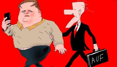 Kommentar: AUF-leder Gaute Skjervø er blitt en kjent politiker