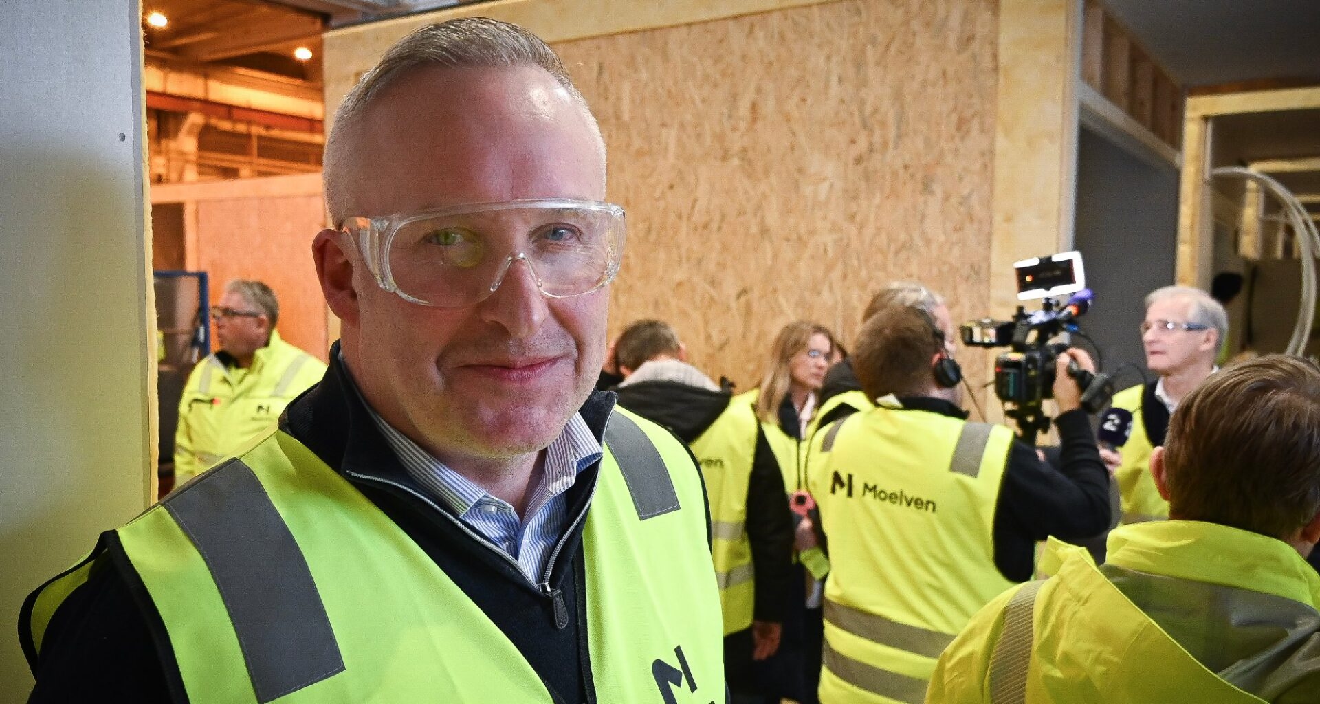 Moelven Limtre, Ringsaker | Gir seg som Moelven-sjef etter under ett år