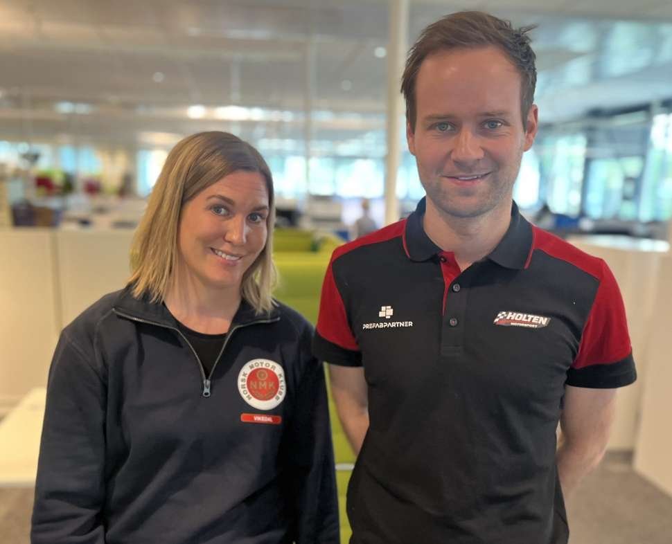Sport, Motorsport | Vil imponere på hjemmebane: – Det blir en fantastisk helg