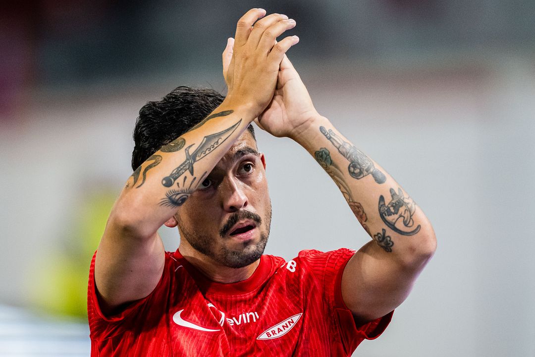 Branns Niklas Castro åpner om skademarerittet: – Det har vært et helvete